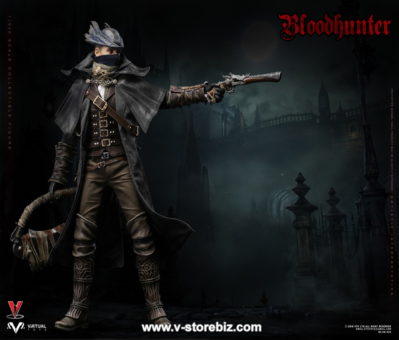 Bloodborne 1/6 VTStoys hottoys ホットトイズ-