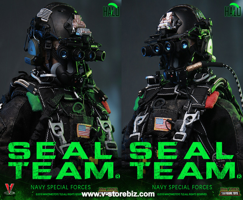 MiniTimes M013 SEAL Team Six HALO - V Store Collectibles