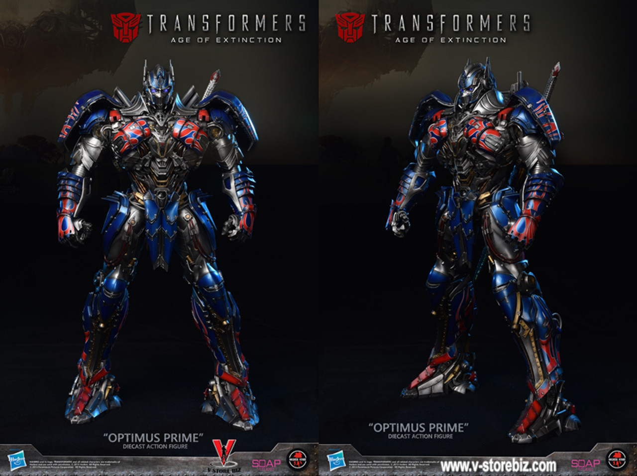 transformers age of extinction story