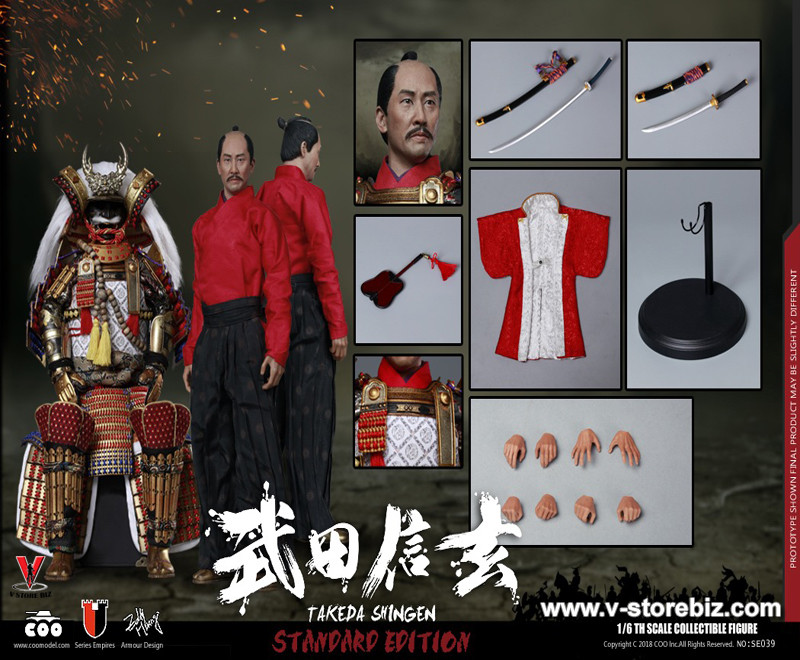 Coomodel SE039 Series of Empires Takeda Shingen A.K.A.Tiger of Kai