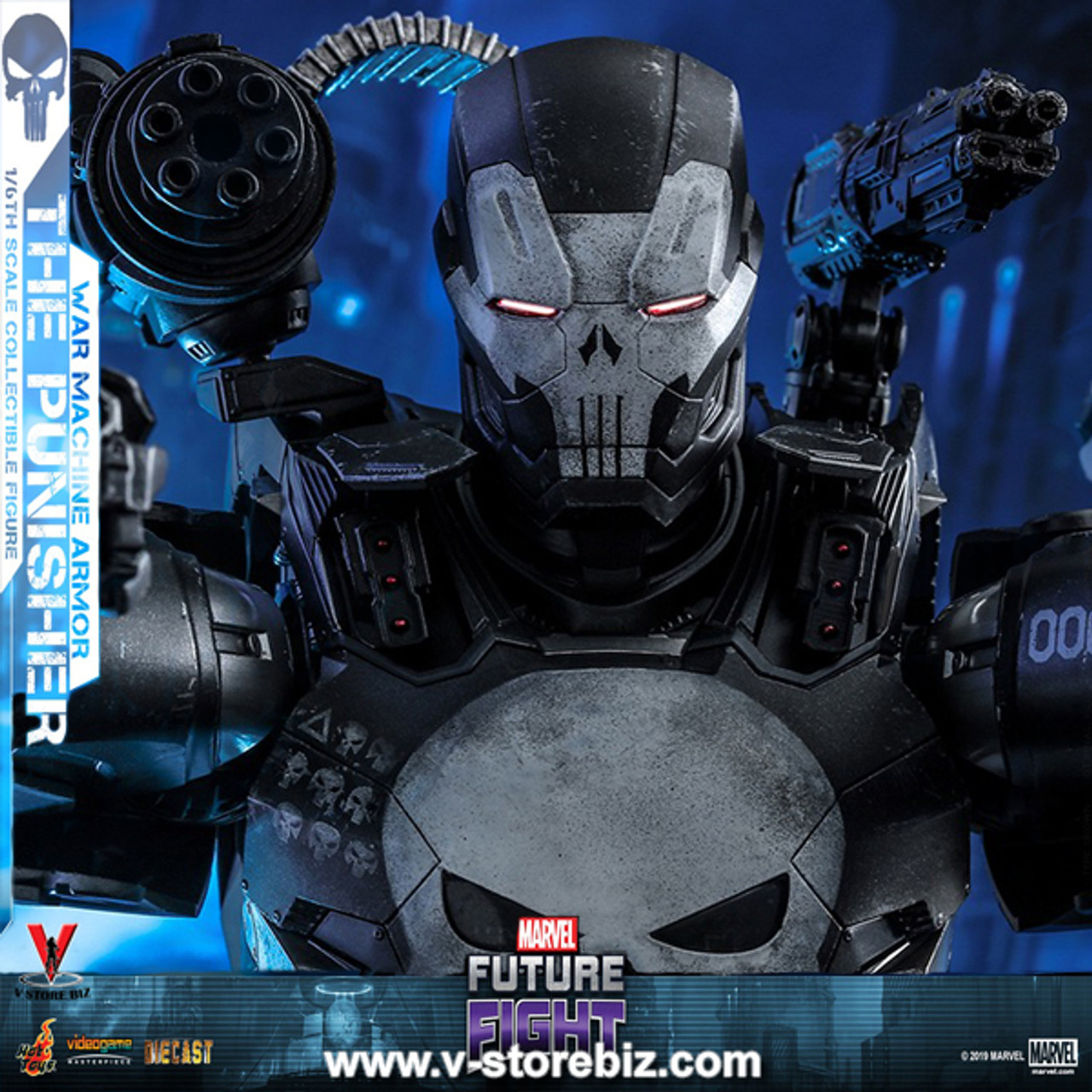 hot toys punisher war machine