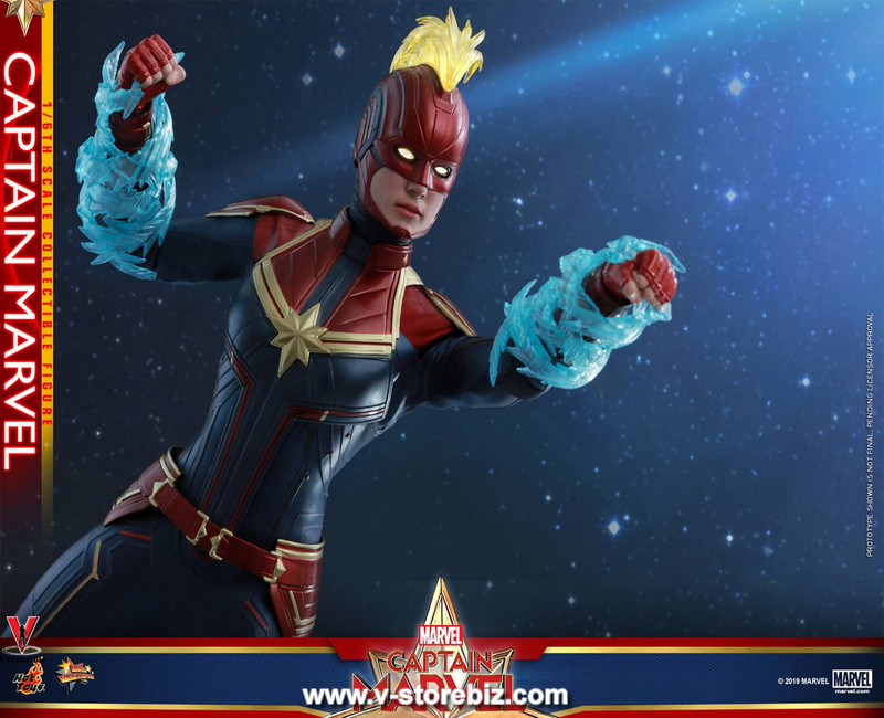 Hot Toys MMS521 Captain Marvel - V Store Collectibles