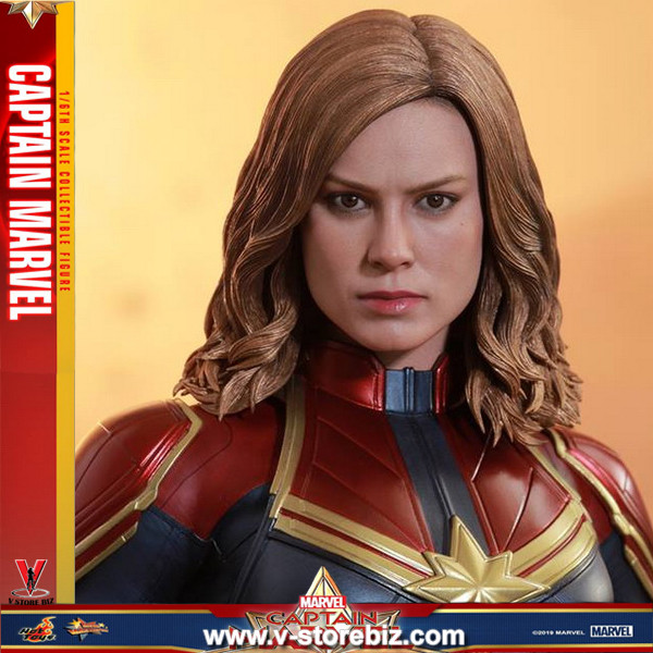 Hot Toys MMS521 Captain Marvel - V Store Collectibles