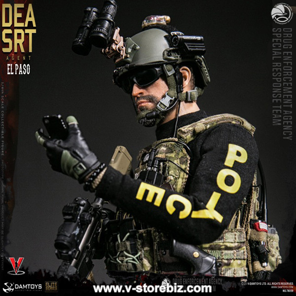 DAM 78063 DEA SRT (Special Response Team) Agent El Paso - V Store