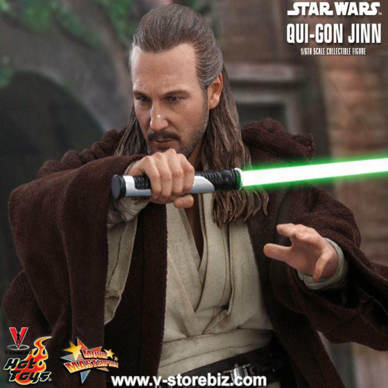 Hot Toys MMS525 Star Wars Episode I : The Phantom Menace Qui-Gon Jinn