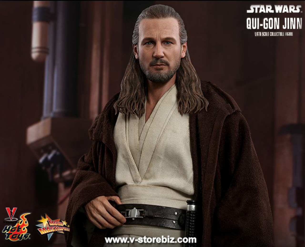 Star Wars : Episode I - Qui-Gon Jinn Hot Toys - Machinegun