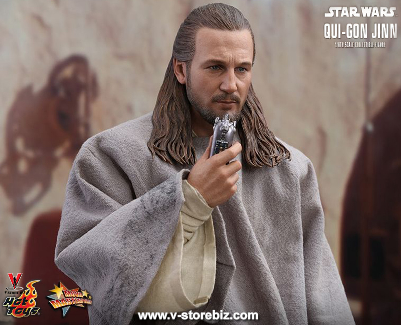 Star Wars : Episode I - Qui-Gon Jinn Hot Toys - Machinegun