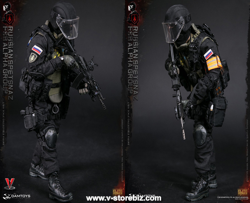 DAM 78064 Russian Spetsnaz FSB Alpha Group - V Store Collectibles