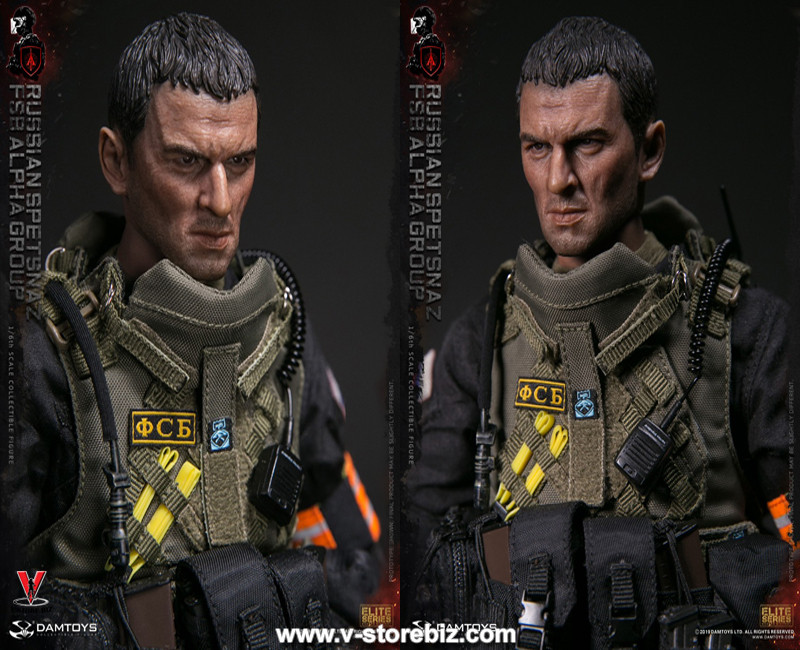 DAM 78064 Russian Spetsnaz FSB Alpha Group - V Store Collectibles