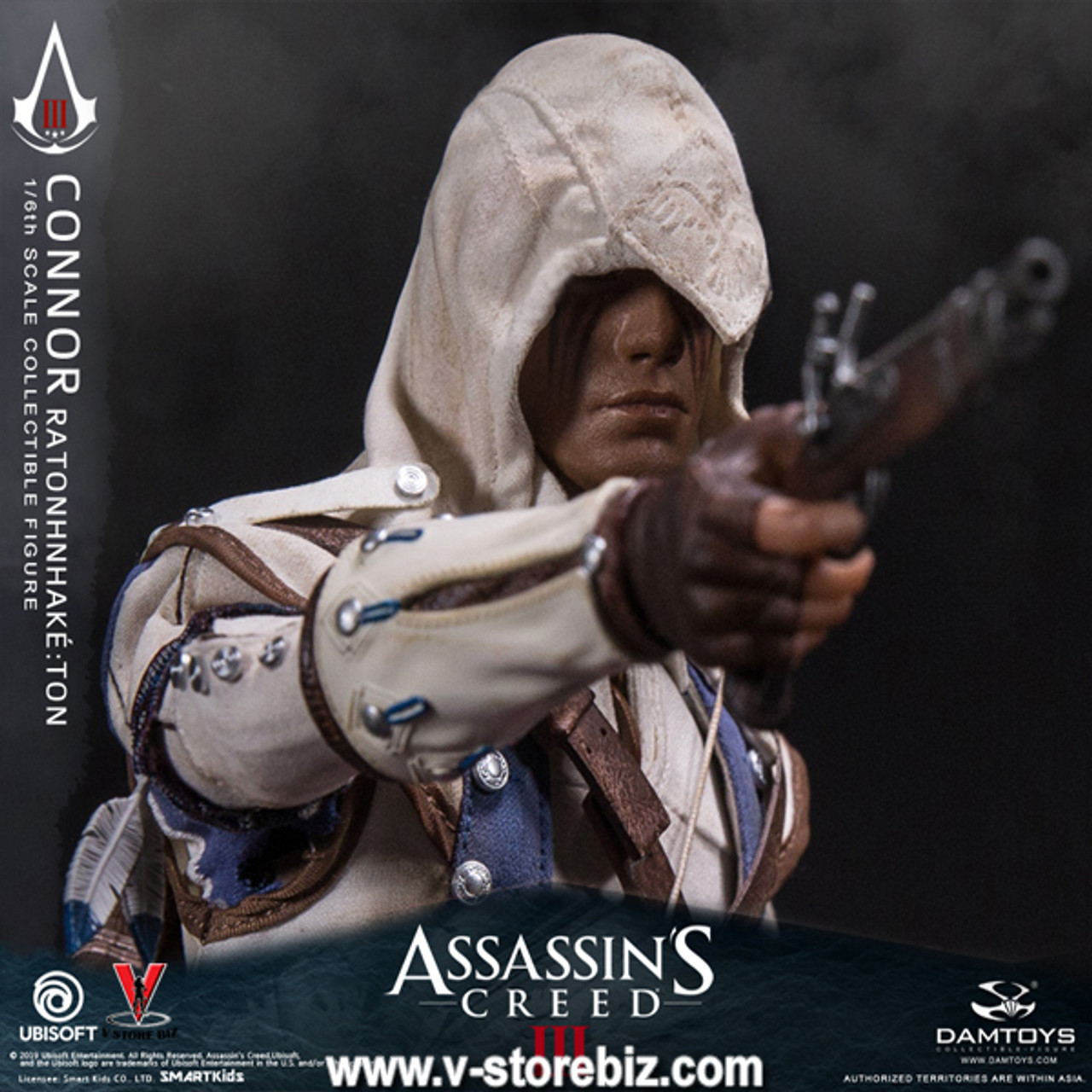 Damtoys Dms010 Assassin S Creed Iii Connor V Store Collectibles
