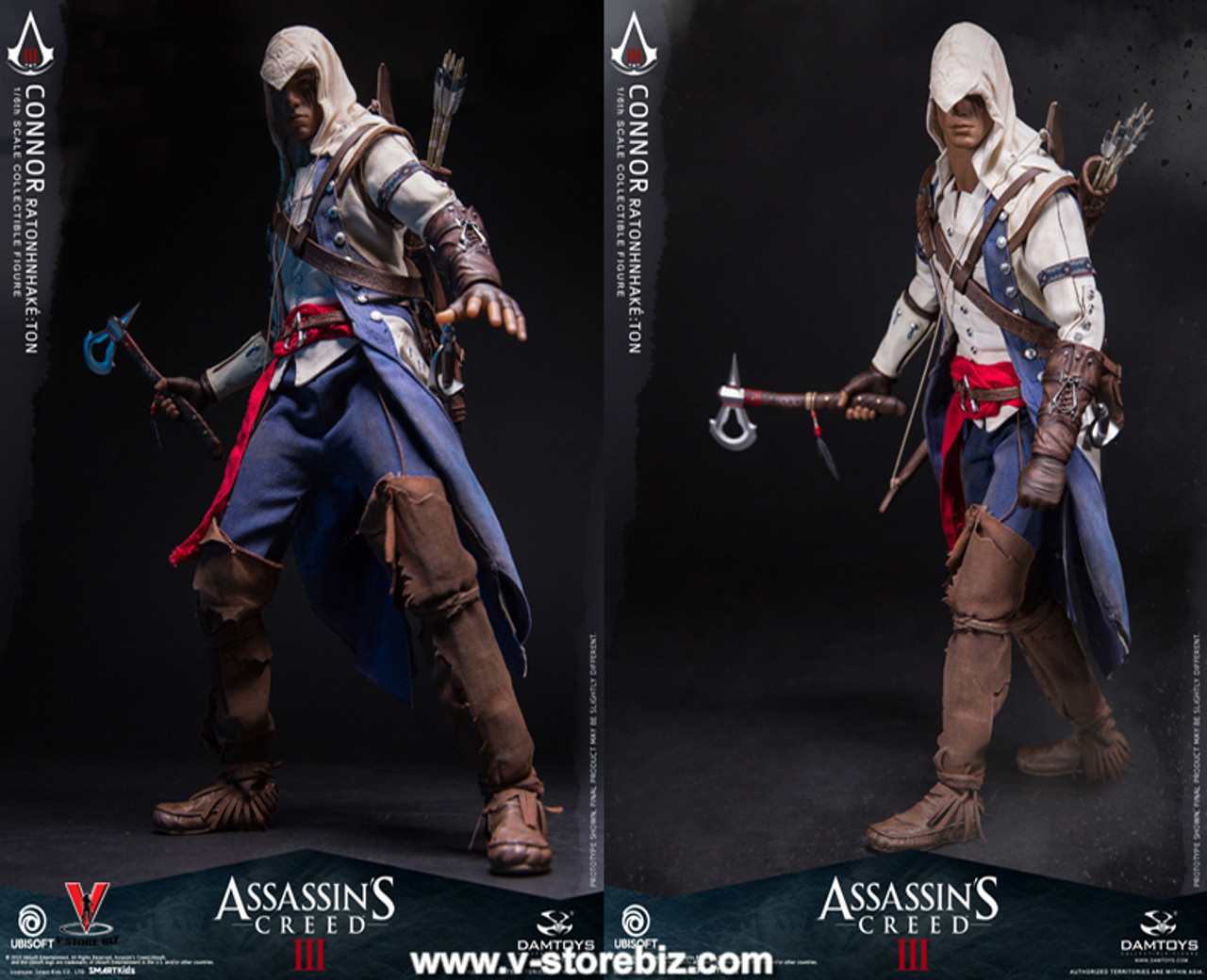 damtoys assassin's creed connor