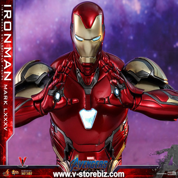 Hot Toys MMS528D30 Avengers: Endgame Iron Man Mark LXXXV - V Store