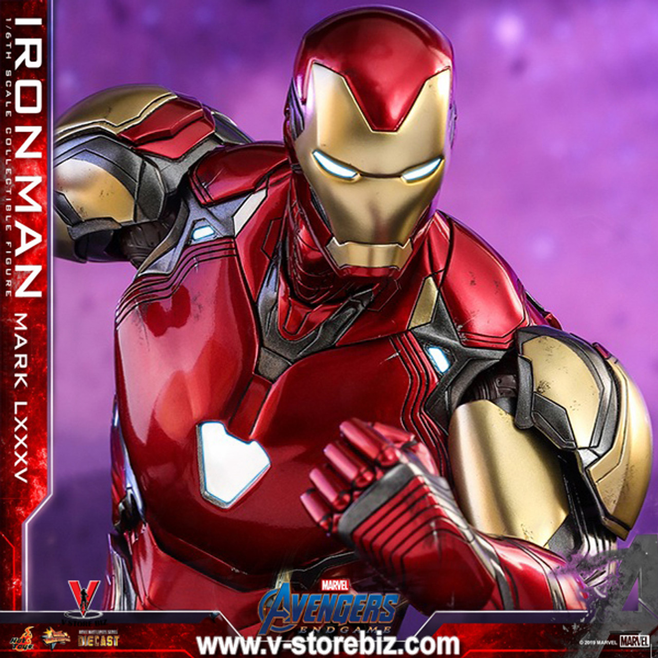 Hot Toys - 【Avengers: Endgame - 1/6th scale Iron Man Mark LXXXV Collectible  Figure】 “Part of the journey is the end.” – Tony Stark Tony Stark has faced  numerous threats since becoming
