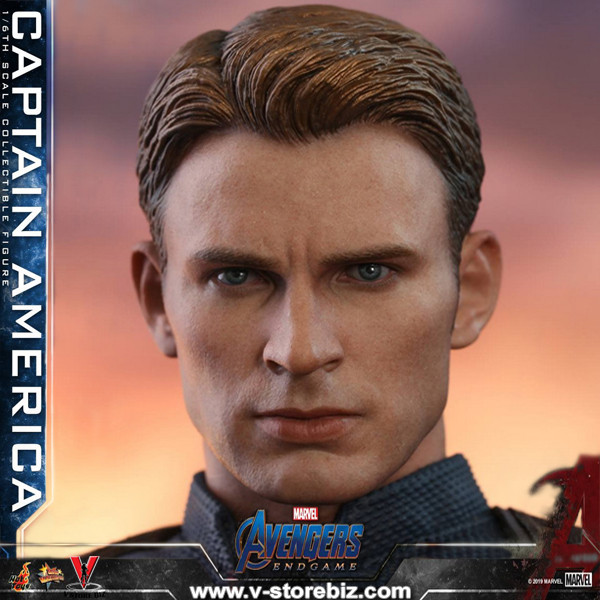 Hot Toys MMS536 Avengers: Endgame Captain America - V Store