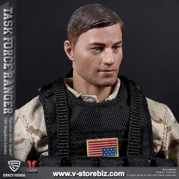 Crazy Figure LW004 US Delta Force Sniper 