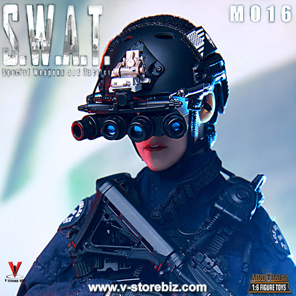 MiniTimes M016 Female SWAT Operator - V Store Collectibles