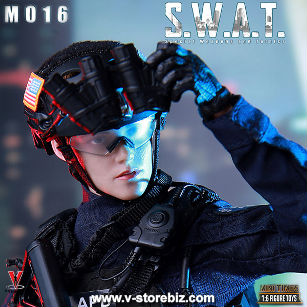 MiniTimes M016 Female SWAT Operator - V Store Collectibles