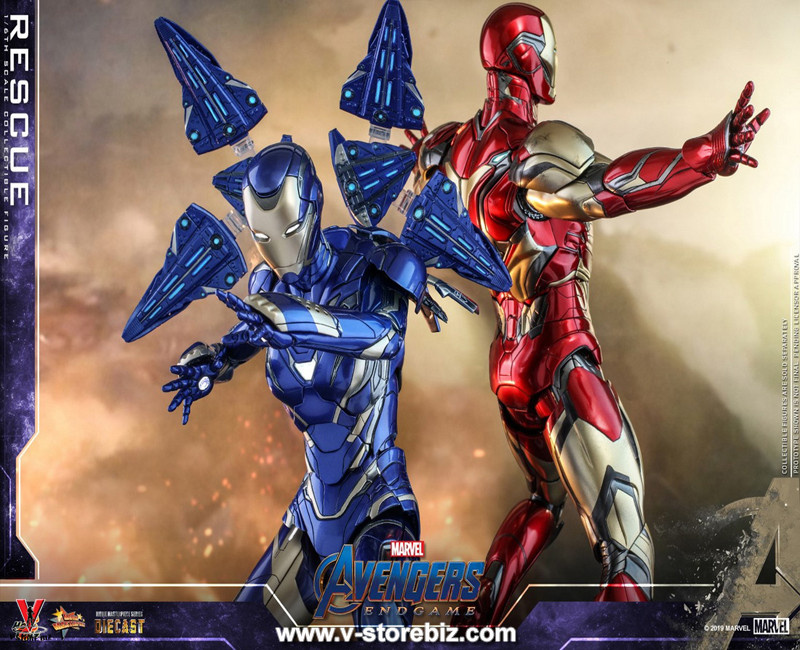 Hot Toys MMS538D32 Avengers : Endgame Rescue - V Store Collectibles