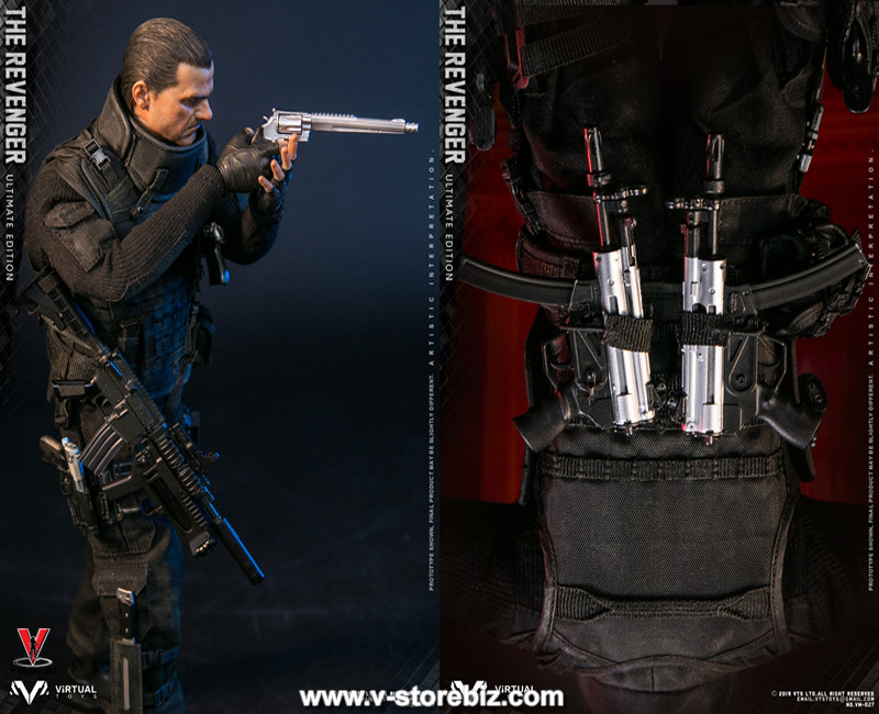 VTS Toys VM027 The Revenger Ultimate Edition - V Store Collectibles