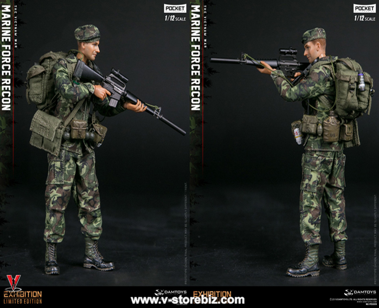 DAMTOYS 1/12 WWF上海2019 限定発売 ベトナム戦争 DAMTOYS 1/12 WWF上海2019 限定発売 ベトナム戦争 Amazon