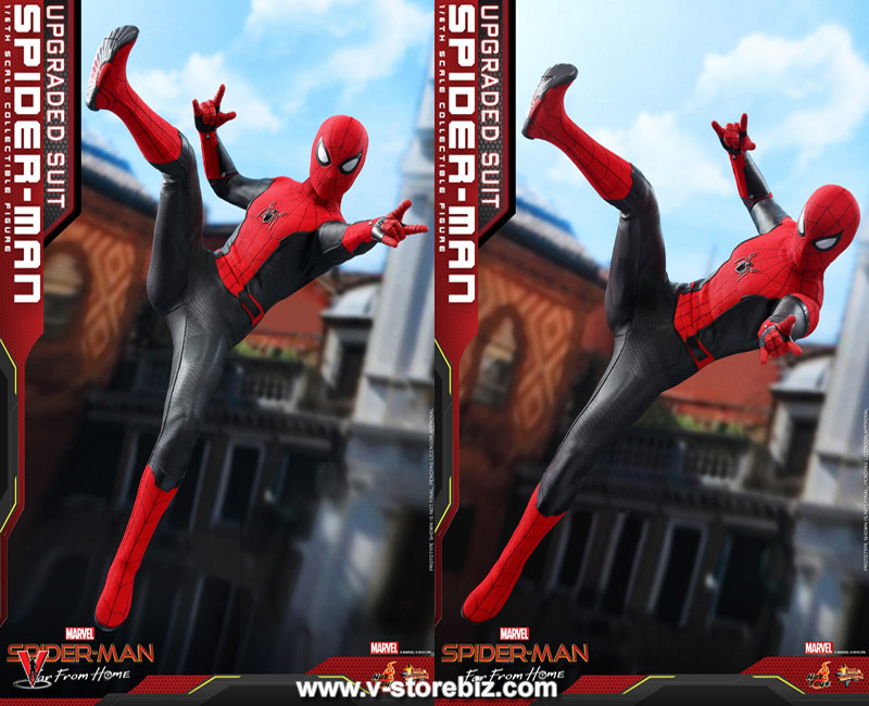 Hot Toys MMS542 Spiderman: Far From Home Spiderman (Upgraded Suit