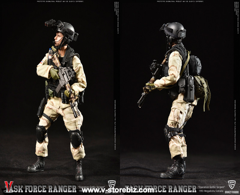 Crazy Figure LW005 US Delta Force Master Sergeant 