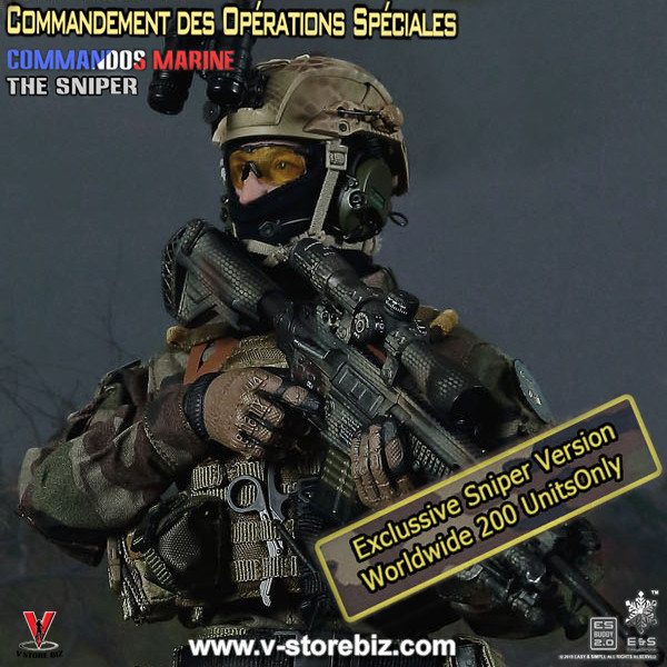 E&S 26033S Commandement des Opérations Spéciales II The Sniper - V