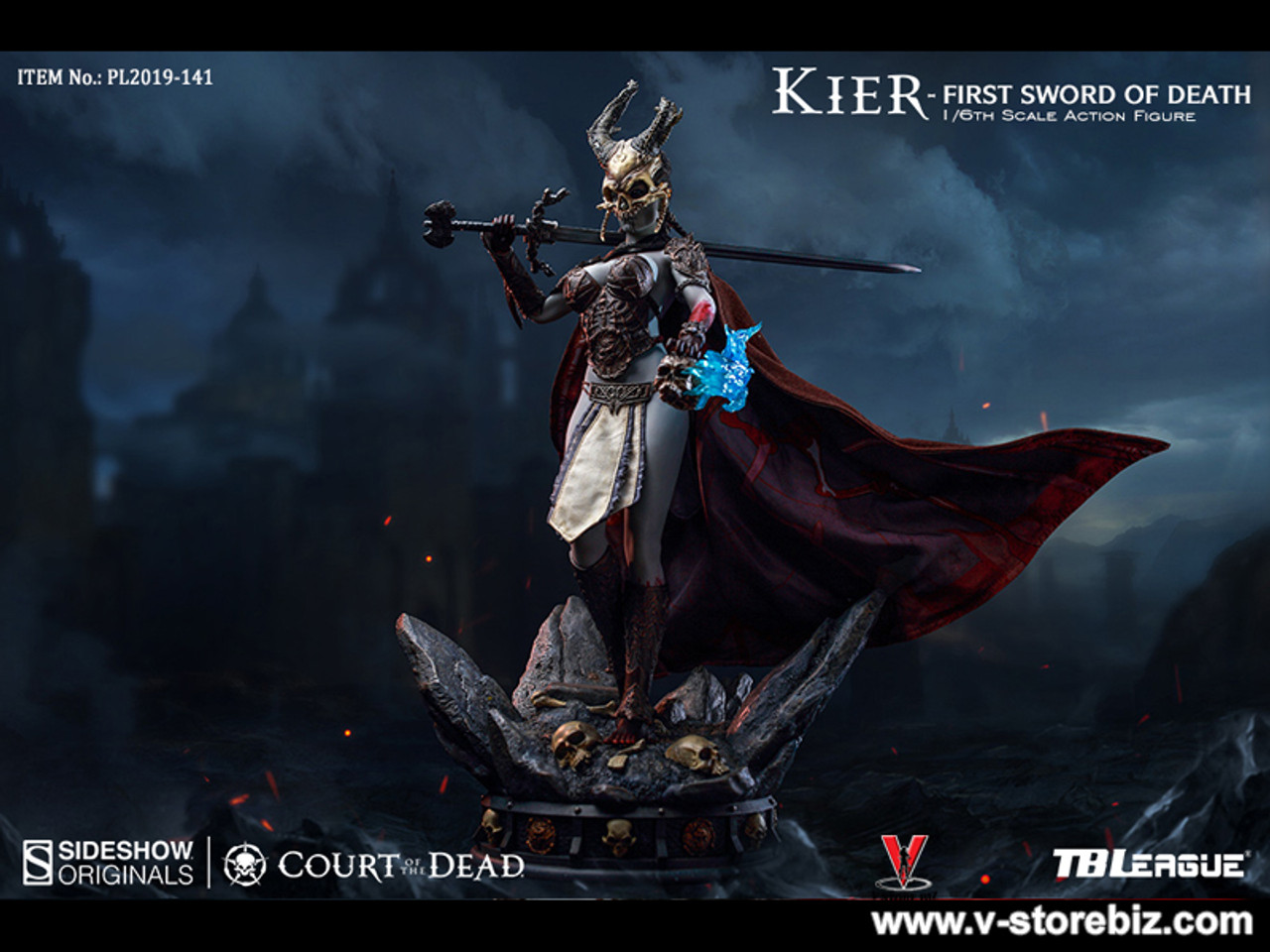 TBLeague x Sideshow PL2019-141 Kier First Sword of Death