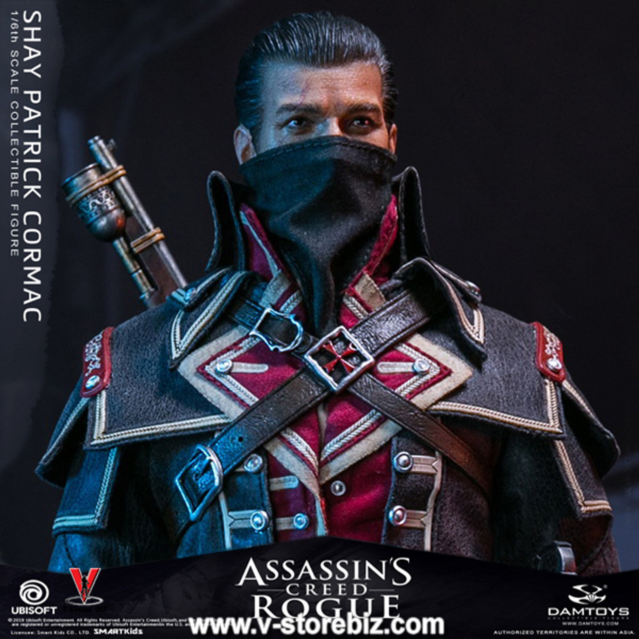 Shay Cormac's robes  Assassins creed, Assassins creed rogue