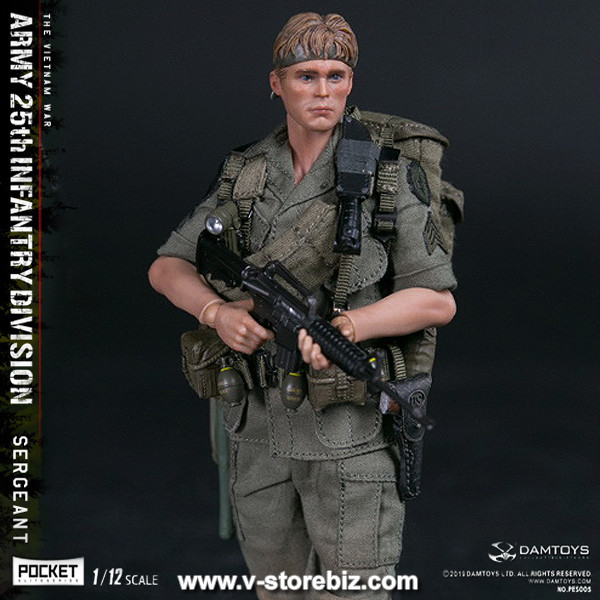 DAMToys PES005 Pocket Elite Series US Army 25th Infantry Division