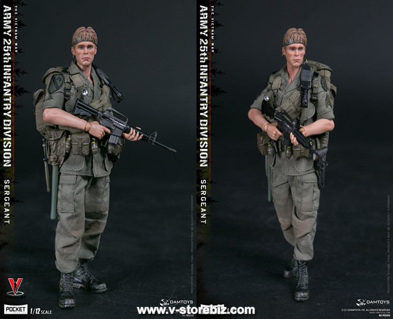 DAMToys PES005 Pocket Elite Series US Army 25th Infantry