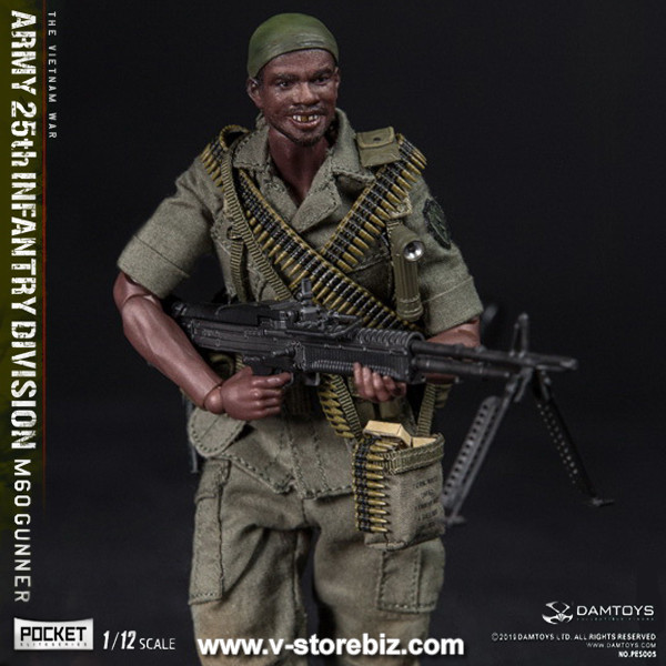 DAMToys PES010 Pocket Elite Series US Army 25th Infantry Division