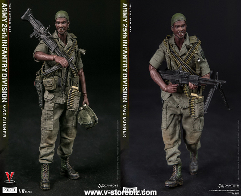 DAMToys PES010 Pocket Elite Series US Army 25th Infantry Division
