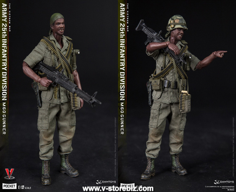 DAMToys PES010 Pocket Elite Series US Army 25th Infantry Division
