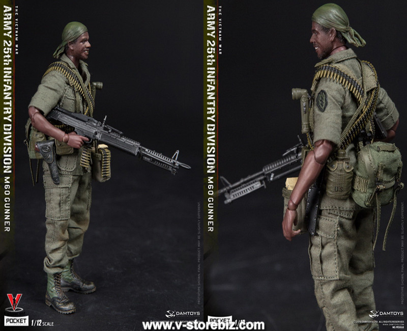 DAMToys PES010 Pocket Elite Series US Army 25th Infantry Division