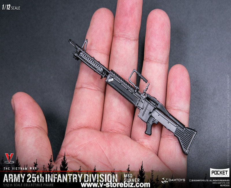 DAMToys PES010 Pocket Elite Series US Army 25th Infantry Division