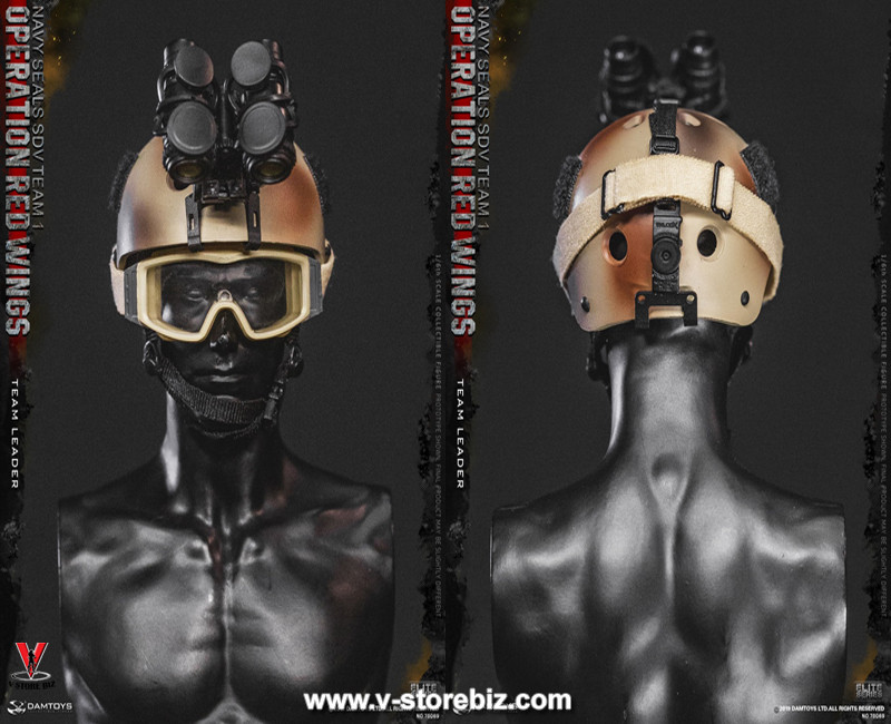 DAM 78069 Operation Red Wings Navy SEAL SDV-1 Team Leader - V