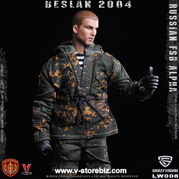 Crazy Figure LW008 Russian FSB Alpha Grenadier - V Store Collectibles