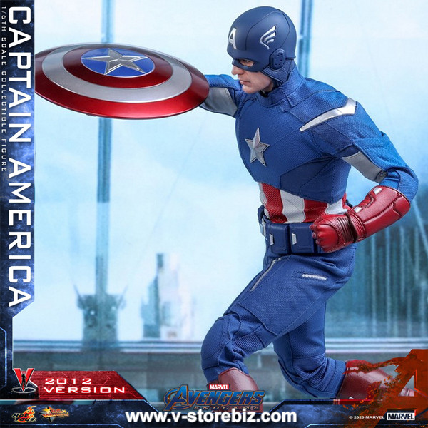 Hot Toys MMS563 Avengers: Endgame Captain America (2012 Version
