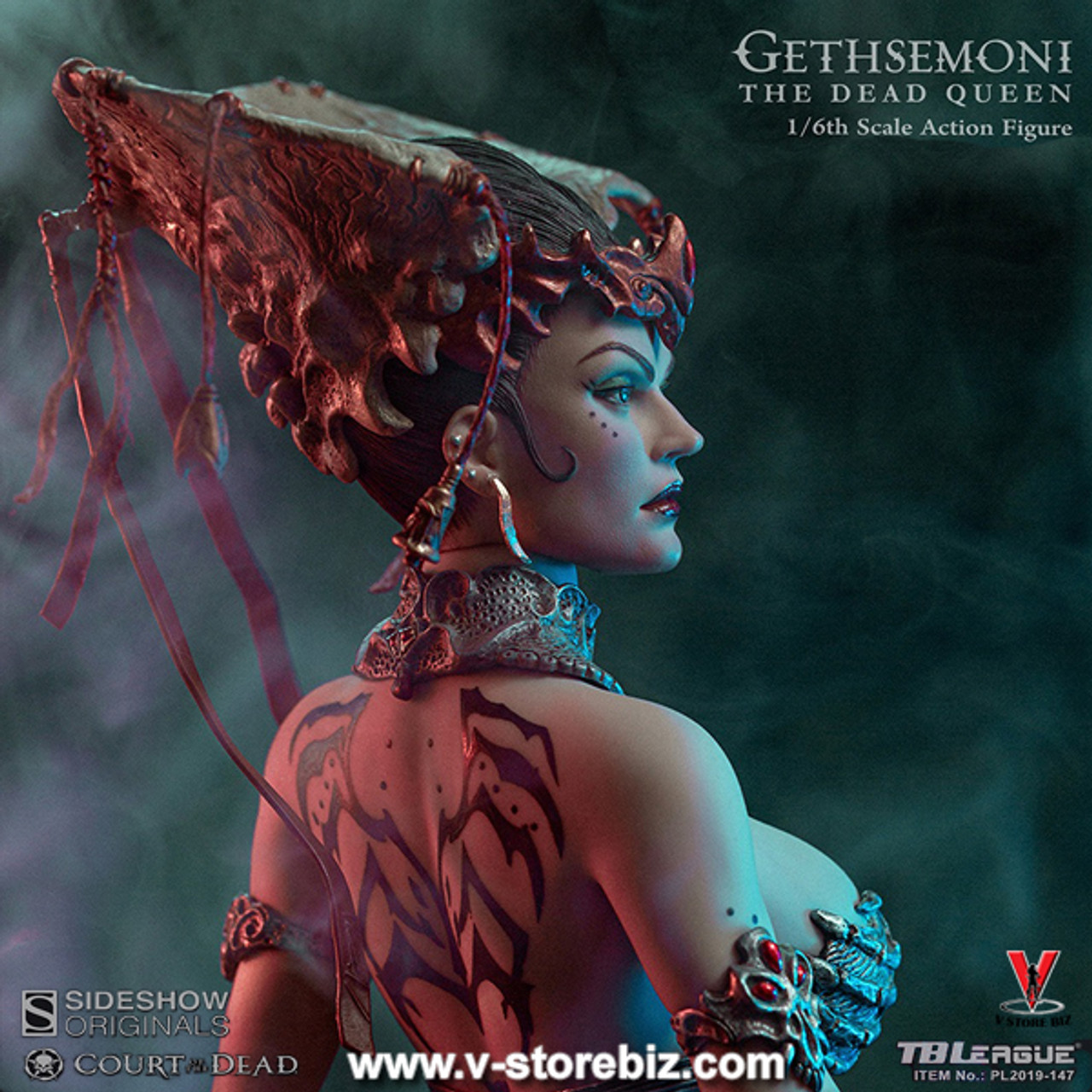 Gethsemone: The Dead Queen 1/6スケールフィギュア Gethsemoni The Dead Queen Sixth Scale Figure | Sideshow