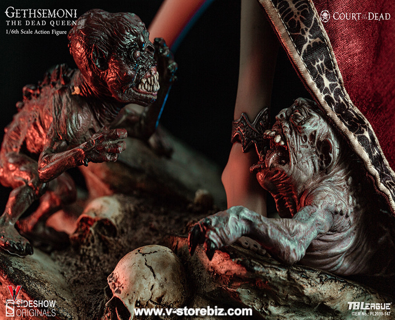 TBLeague x Sideshow PL2019-147 Gethsemoni The Dead Queen - V Store