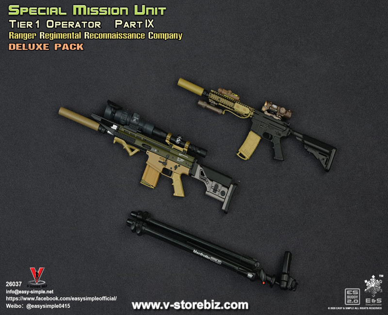 E&S 26037 SMU Tier-1 Operator Part IX RPC Deluxe Pack - V Store
