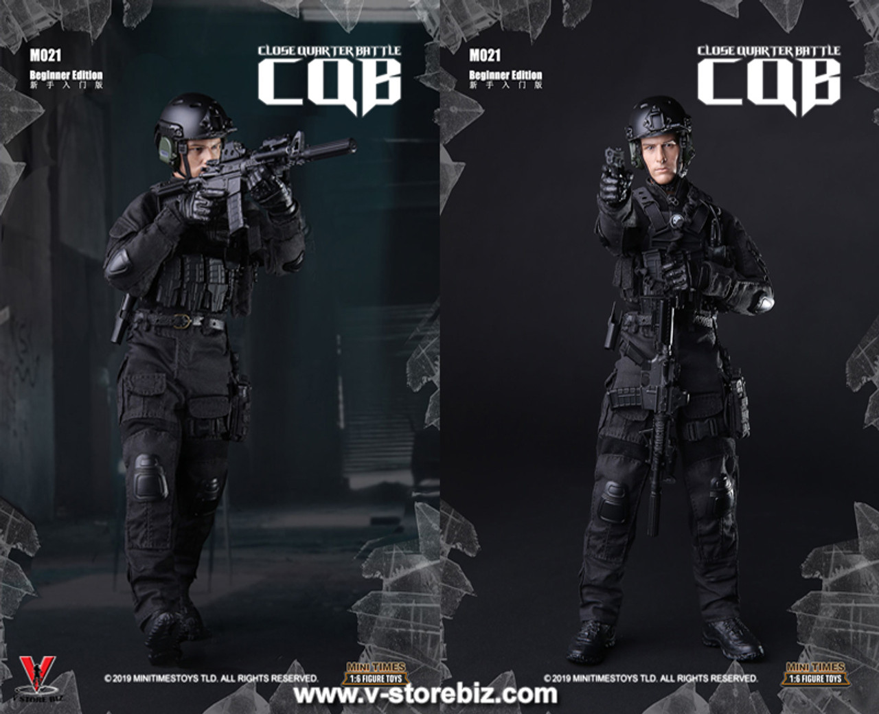 MiniTimes MT-M021 CQB Operator (Beginner Edition) - V Store