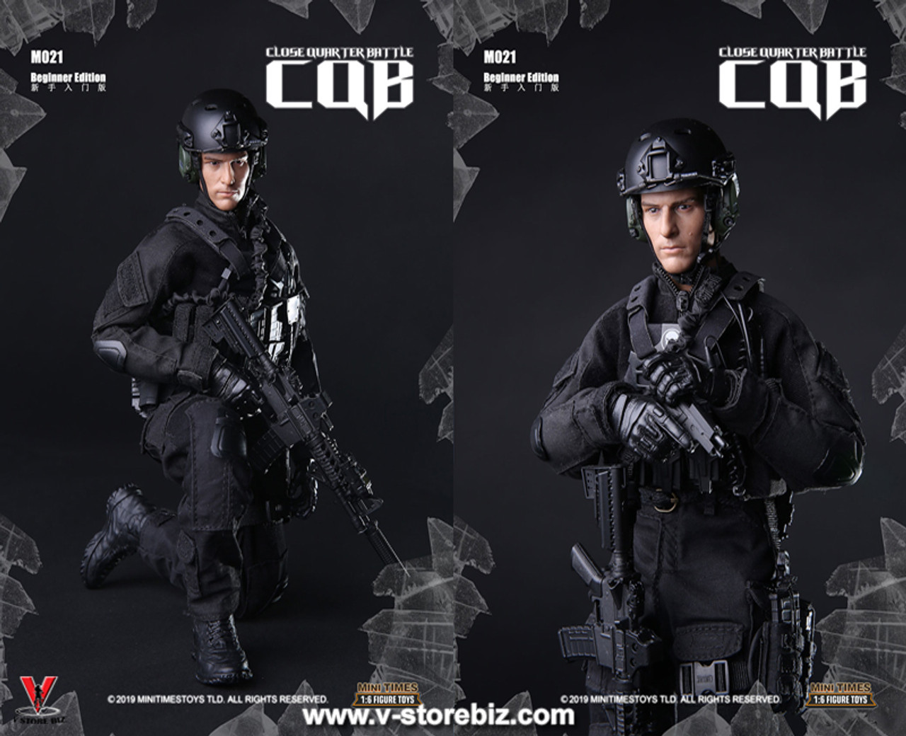 MiniTimes MT-M021 CQB Operator (Beginner Edition) - V Store