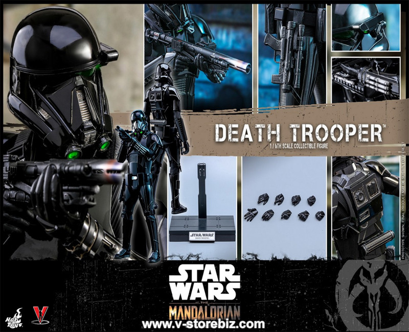 Hottoys ホットトイズ TMS013 デス・トルーパー Trooper Hot Toys TMS013 The Mandalorian : Death Trooper - V Store Collectibles