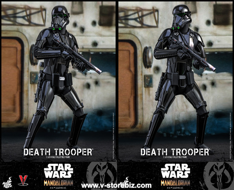 Hot Toys TMS013 The Mandalorian : Death Trooper - V Store Collectibles