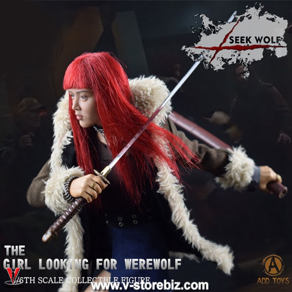 ADDTOYS 1/6スケール コレクタブルフィギュア シークウルフ AD01 ADDTOYS 1/6スケール コレクタブルフィギュア シークウルフ AD01