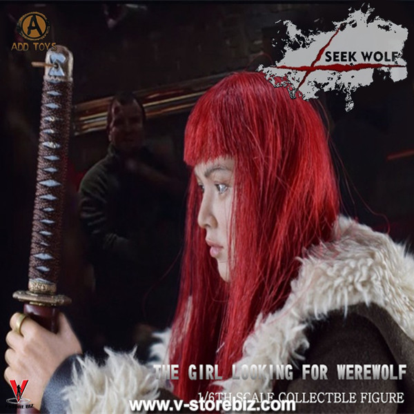 ADDTOYS 1/6スケール コレクタブルフィギュア シークウルフ AD01 Add Toys AD01 Seek Wolf - V Store Collectibles