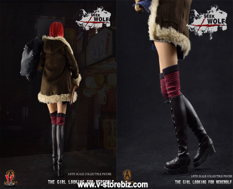 Add Toys AD01 Seek Wolf - V Store Collectibles