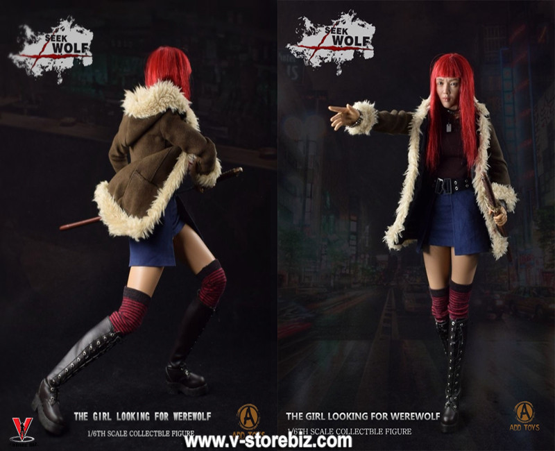 Add Toys AD01 Seek Wolf - V Store Collectibles